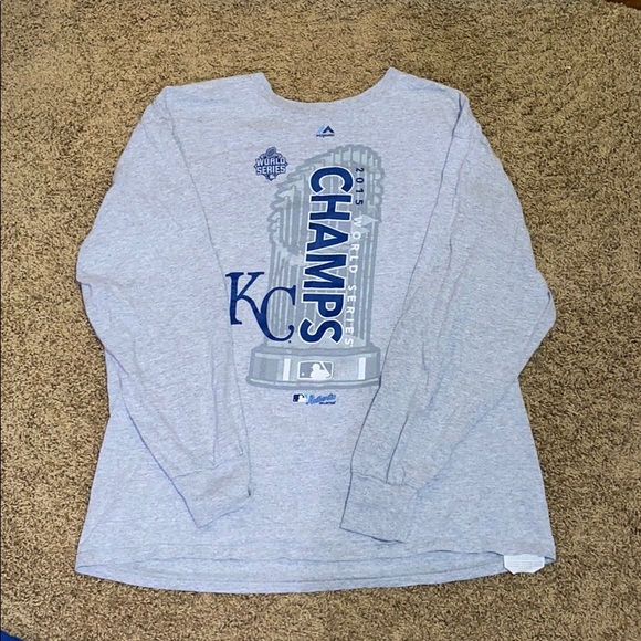 long sleeve royals shirt